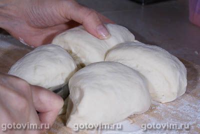 Чесночный багет (рецепт для хлебопечки) Чесночный багет (рецепт для хлебопечки)