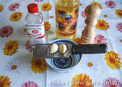 Чесночные пампушки Чесночные пампушки