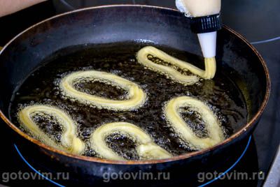 Чуррос (churros)