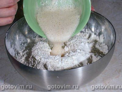 Датский хлеб на пиве Датский хлеб на пиве