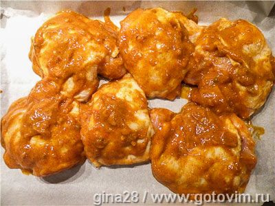 Дьявольская курица (Chicken Diablo) Дьявольская курица (Chicken Diablo)