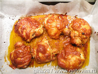 Дьявольская курица (Chicken Diablo) Дьявольская курица (Chicken Diablo)
