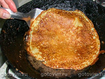 Картофельные блины с мясной начинкой Картофельные блины с мясной начинкой