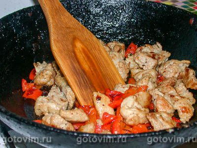 Картофельные блины с мясной начинкой Картофельные блины с мясной начинкой
