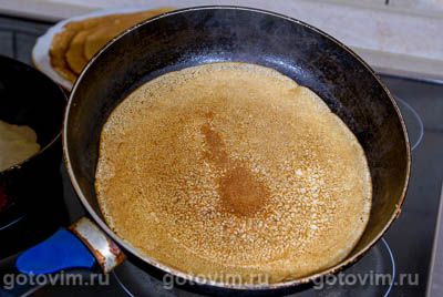 Дрожжевые блины Дрожжевые блины
