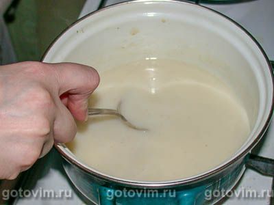Эклеры с заварным кремом Эклеры с заварным кремом