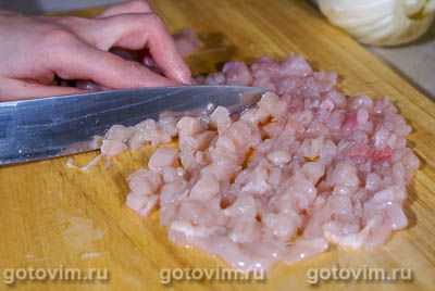 Фенхель, фаршированный курицей Фенхель, фаршированный курицей