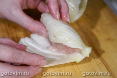 Фенхель, фаршированный курицей Фенхель, фаршированный курицей