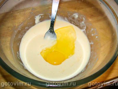 Флан с грибами и луком Флан с грибами и луком