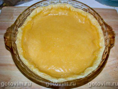 Флан с грибами и луком Флан с грибами и луком