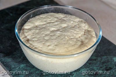 Фугасс с морской солью и травами