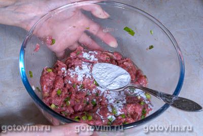 Фрикадельки из говядины на пару Фрикадельки из говядины на пару