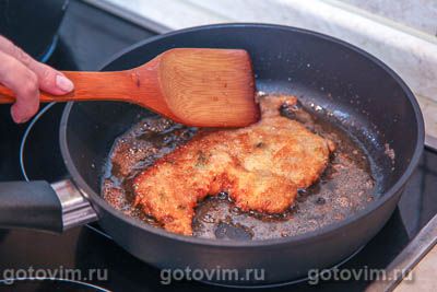 Миланесы из говядины Миланесы из говядины