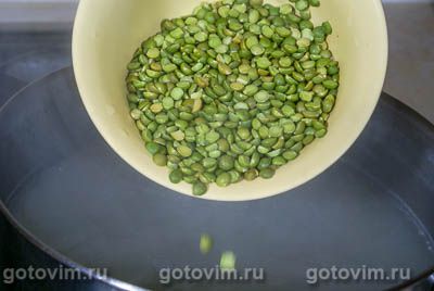 Гороховый суп с грибами Гороховый суп с грибами