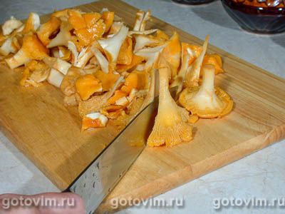 Мясо с грибами в горшочках Мясо с грибами в горшочках