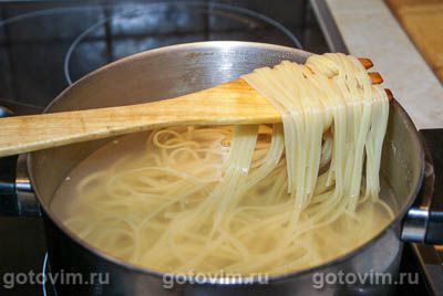 Макароны с говядиной и перцем