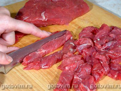 Говядина по мексикански (Фажита) Говядина по мексикански (Фажита)