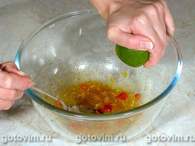 Говядина по мексикански (Фажита) Говядина по мексикански (Фажита)