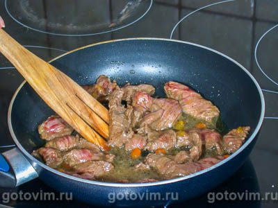 Говядина по мексикански (Фажита) Говядина по мексикански (Фажита)