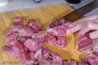 Остро сладкая говядина Остро сладкая говядина