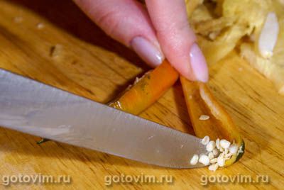 Остро сладкая говядина Остро сладкая говядина