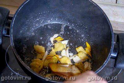 Остро сладкая говядина Остро сладкая говядина