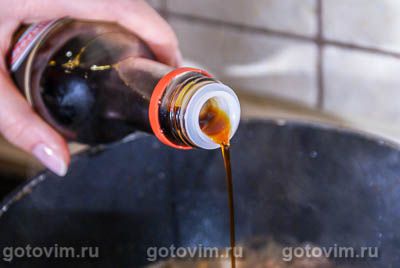Остро сладкая говядина Остро сладкая говядина