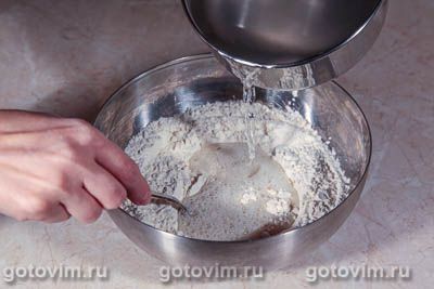 Гречневые блины (с пшеничной мукой)