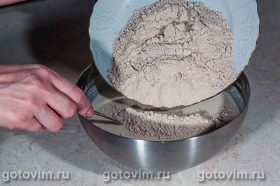 Гречневые блины (с пшеничной мукой) Гречневые блины (с пшеничной мукой)