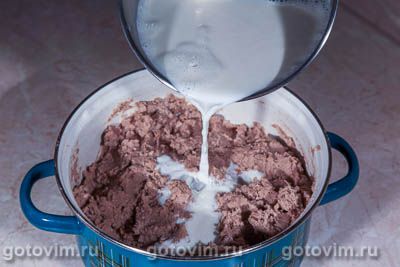 Гречневые блины (с пшеничной мукой) Гречневые блины (с пшеничной мукой)