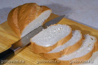 Гренки из белого хлеба Гренки из белого хлеба