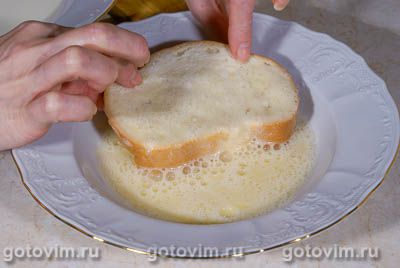 Гренки из белого хлеба Гренки из белого хлеба