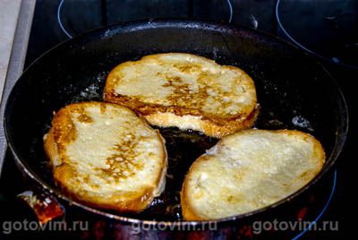 Гренки из белого хлеба Гренки из белого хлеба