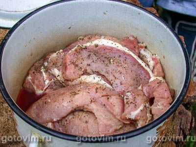 Мясо на решетке Мясо на решетке