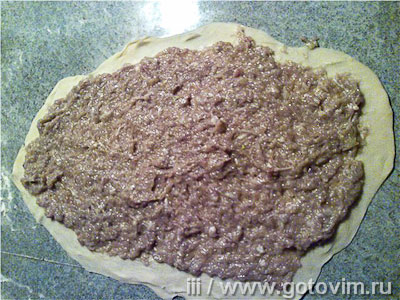 Грузинчики (мясные рулетики в тесте) Грузинчики (мясные рулетики в тесте)