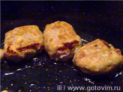 Грузинчики (мясные рулетики в тесте) Грузинчики (мясные рулетики в тесте)