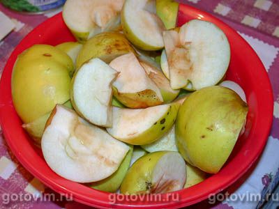 Гусь с яблоками Гусь с яблоками