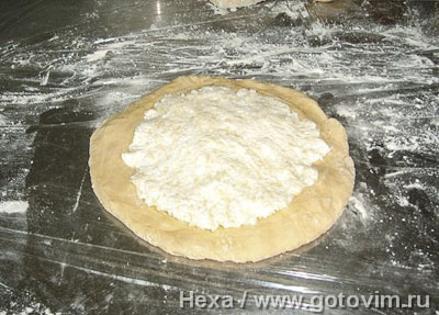 Хачапури на кефире Хачапури на кефире