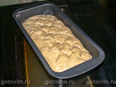 Хлеб с сыром и грецкими орехами