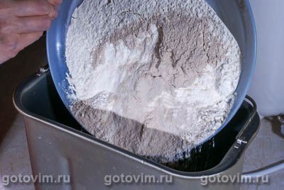 Гречневый хлеб (рецепт для хлебопечки) Гречневый хлеб (рецепт для хлебопечки)