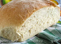 Хлеб на манной крупе (колобок)