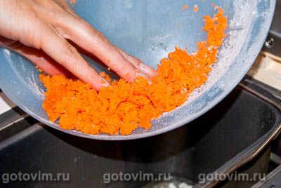Морковный хлеб Морковный хлеб