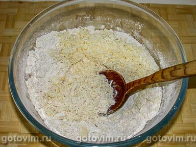 Хлеб с брынзой и маслинами Хлеб с брынзой и маслинами