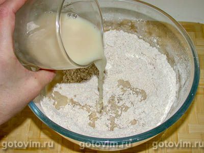 Хлеб с брынзой и маслинами Хлеб с брынзой и маслинами