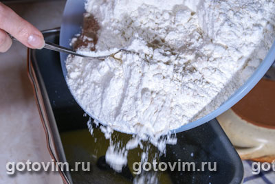 Простой белый хлеб (рецепт для хлебопечки)
