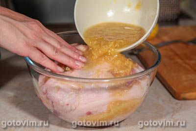 Имбирный окорок Имбирный окорок