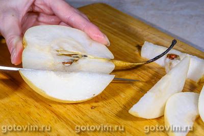Утиная грудка, зажаренная с грушами Утиная грудка, зажаренная с грушами