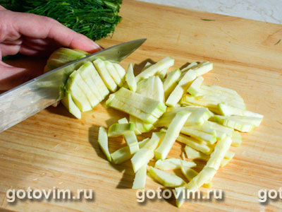 Салат из кабачков с сыром