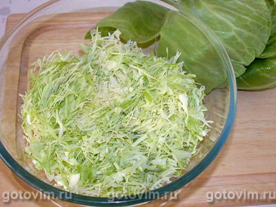 Капустно мясные котлеты Капустно мясные котлеты