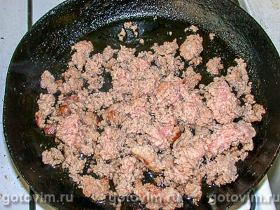 Капустно мясные котлеты